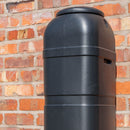 Strata 100 Litre Slimline Garden Water Butt with Filter Kit & Stand
