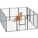 PawHut 2 Piece Expansion Pack Dog Pen for 100cm High Animal Pen