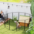 PawHut 2 Piece Expansion Pack Dog Pen for 100cm High Animal Pen