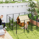 PawHut 2 Piece Expansion Pack Dog Pen for 100cm High Animal Pen