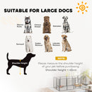 PawHut 2 Piece Expansion Pack Dog Pen for 100cm High Animal Pen