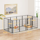 PawHut 2 Piece Expansion Pack Dog Pen for 100cm High Animal Pen