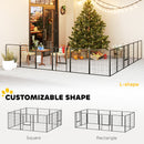 PawHut 2 Piece Expansion Pack Dog Pen for 100cm High Animal Pen