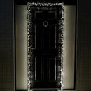 5.5m 880 LED Indoor Outdoor Christmas Door Lights in Warm White