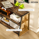 HOMCOM TV Stand Cabinet with Swivel Bracket for 32 - 65 Inch TVs