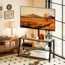 HOMCOM TV Stand Cabinet with Swivel Bracket for 32 - 65 Inch TVs