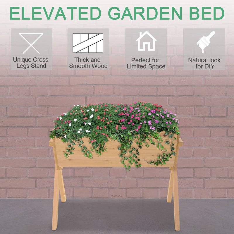 Elevated Planter Box