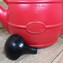 5/10L Ward Garden Watering Can with Rose - Red