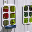 1.15m Kids Plastic Wendy House Galilee Village Playhouse