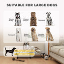 PawHut Raised Dog Bed With Breathable Mesh For Dogs