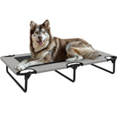 PawHut Raised Dog Bed With Breathable Mesh For Dogs