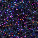 25m 1000 LED TreeBrights Christmas String Lights with Timer in Rainbow