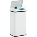 HOMCOM Kitchen Bin with Fast Motion Sensor, 50L Stainless Steel Sensor Bin