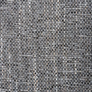 Karta Scroll Back Tweed Grey Dining Chair