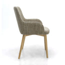 Sidcup Tweed Oatmeal Dining Chair