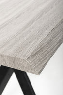 Narvik Medium Curved Dining Table