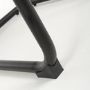 Carlisle Leather Effect Grey Dining Chair