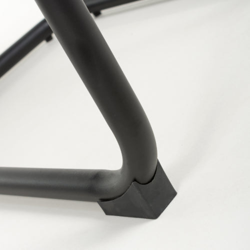 Carlisle Leather Effect Grey Dining Chair