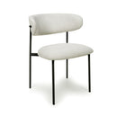 Marisa Linen Effect Natural Dining Chair