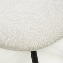 Marisa Linen Effect Natural Dining Chair