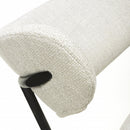 Marisa Linen Effect Natural Dining Chair