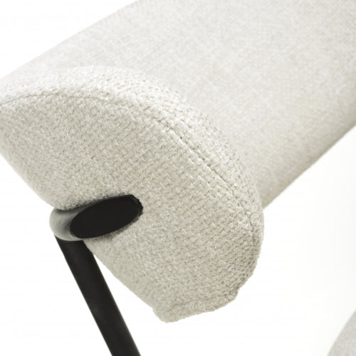 Marisa Linen Effect Natural Dining Chair