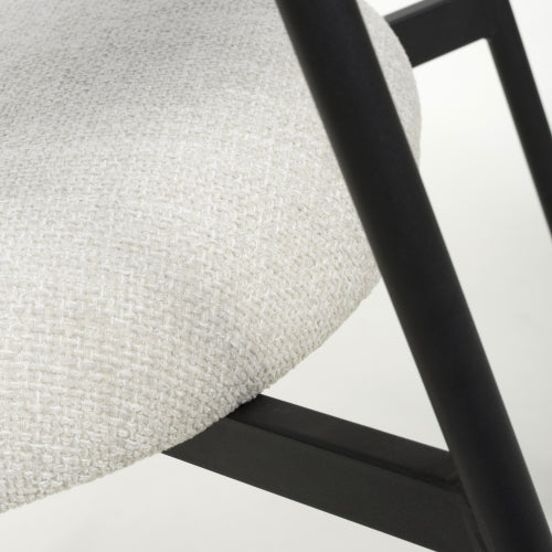 Marisa Linen Effect Natural Dining Chair