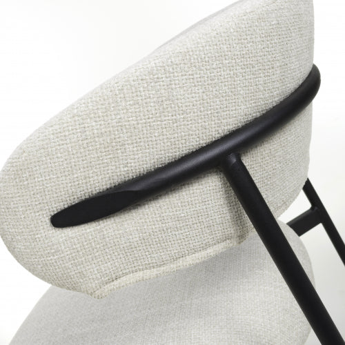 Marisa Linen Effect Natural Dining Chair