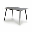 Monaco 1.2m Grey Dining Table