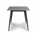 Monaco 1.2m Grey Dining Table