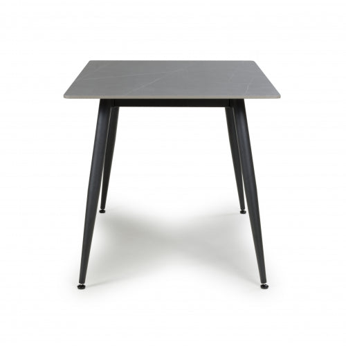 Monaco 1.2m Grey Dining Table