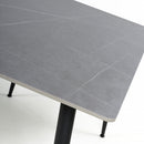 Monaco 1.2m Grey Dining Table