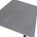 Monaco 1.2m Grey Dining Table