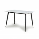 Monaco 1.2m White Dining Table