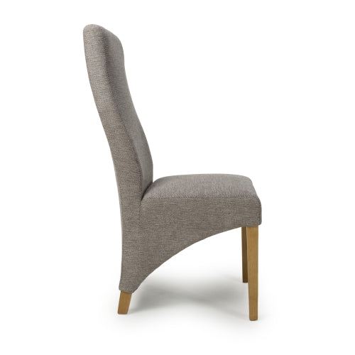 Baxter Weave Mocha Dining Chair