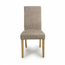 Bailey Tweed Oatmeal Dining Chair