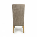 Bailey Tweed Oatmeal Dining Chair