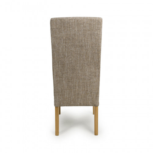 Bailey Tweed Oatmeal Dining Chair