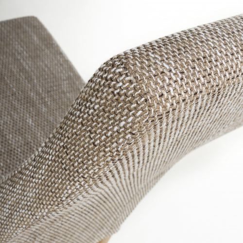 Bailey Tweed Oatmeal Dining Chair