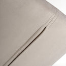 Sigma Brushed Velvet Mink Bar Stool