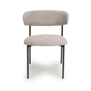 Marisa Tweed Oatmeal Dining Chair