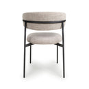 Marisa Tweed Oatmeal Dining Chair