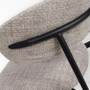 Marisa Tweed Oatmeal Dining Chair