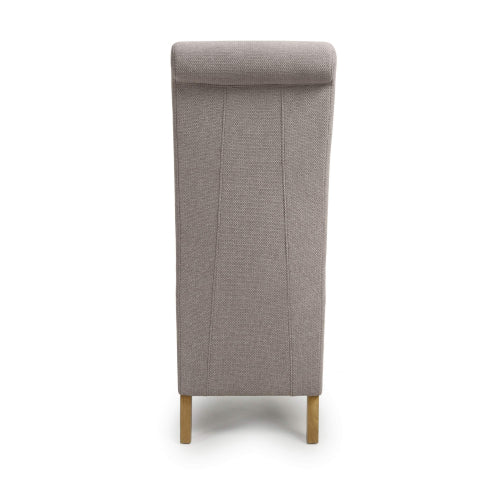 Krista Weave Mocha Dining Chair - Set Of 2