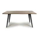 Nassau Medium Natural Curved Dining Table