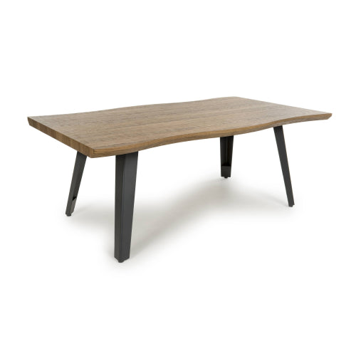 Nassau Natural Curved Coffee Table