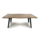Nassau Natural Curved Coffee Table