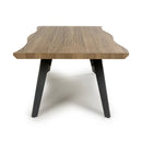 Nassau Natural Curved Coffee Table