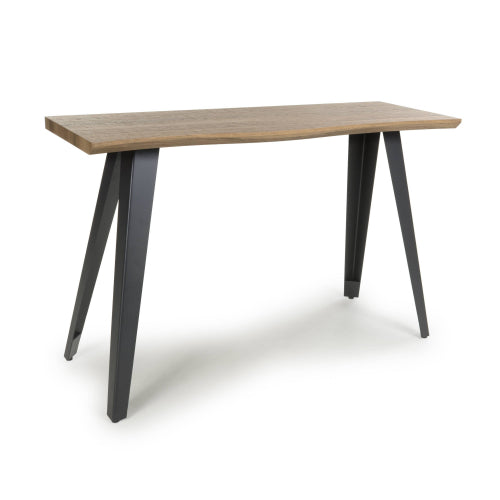 Nassau Natural Curved Console Table