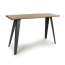 Nassau Natural Curved Console Table